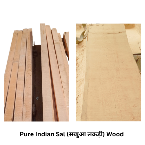 Bharat Dwaar Premium Sakhua Wood